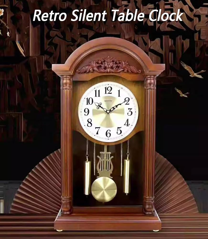 Amazon.co.jp: 置時計、卓上時計、振り子時計、22インチ