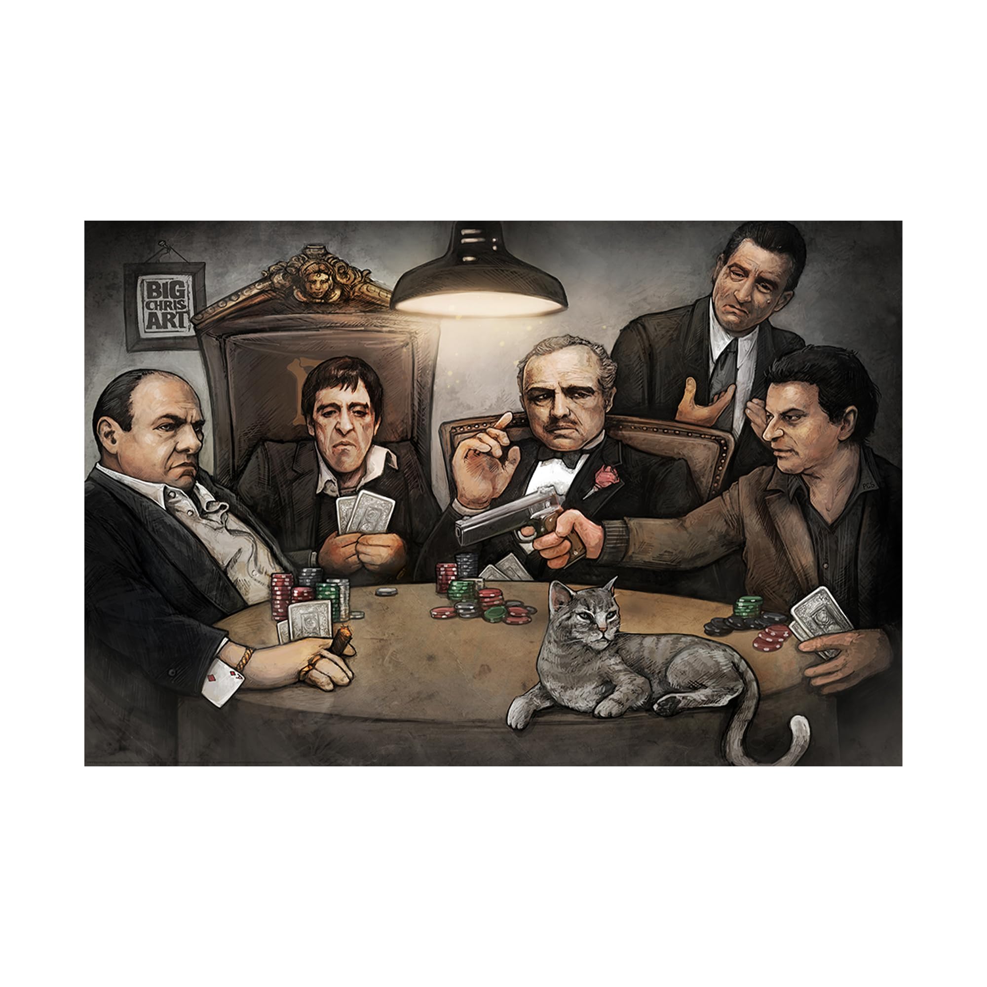 Amazon.com: Pyramid America Justin Reed - The Bad Guys Poster
