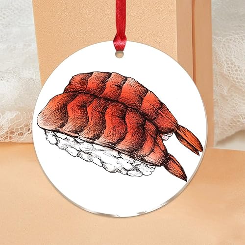 Vista 40 de Grill Master Meat Kebab Adorno de Navidad Deliciosa Comida Sabrosa Hornear Mariposa Árbol de Navidad Adorno Recuerdo Fruta Hamburgo Papas Fritas