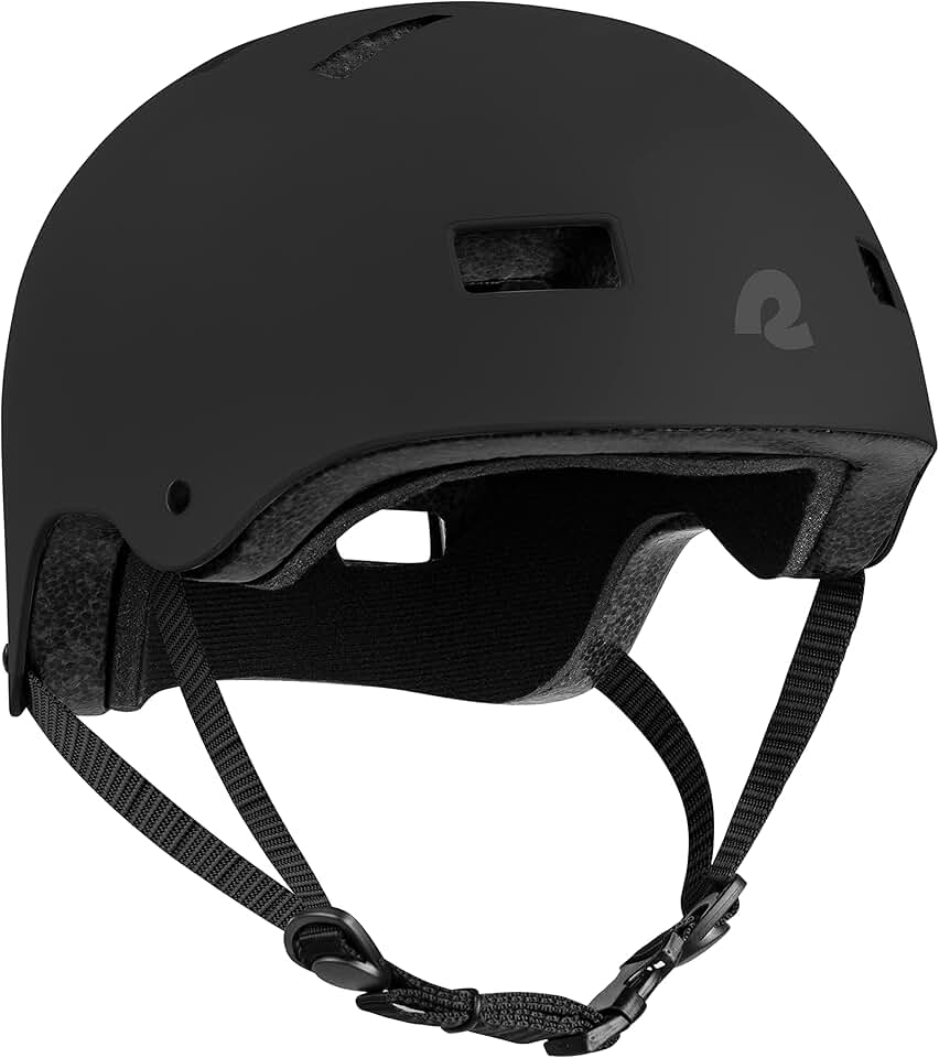 Retrospec Dakota Capacete de bicicleta/skate para adultos - passageiro, bicicleta, skate, scooter, longboard e patinação inclinada - resistente a impactos e ventilação premium