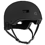 Retrospec Dakota Bicycle / Skateboard Helmet for Adults - Commuter, Bike, Skate, Scooter, Longboard & Incline Skating - Highly Protective & Premium Ventilation- Large- Matte Black