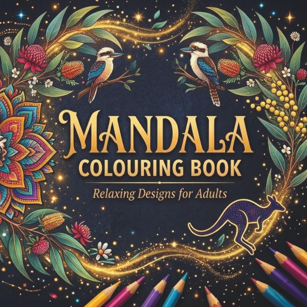 My Mandala Colouring Book with motivational quotes: the ideal gift for every mandala mate