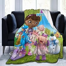 doc mcstuffins throw blanket