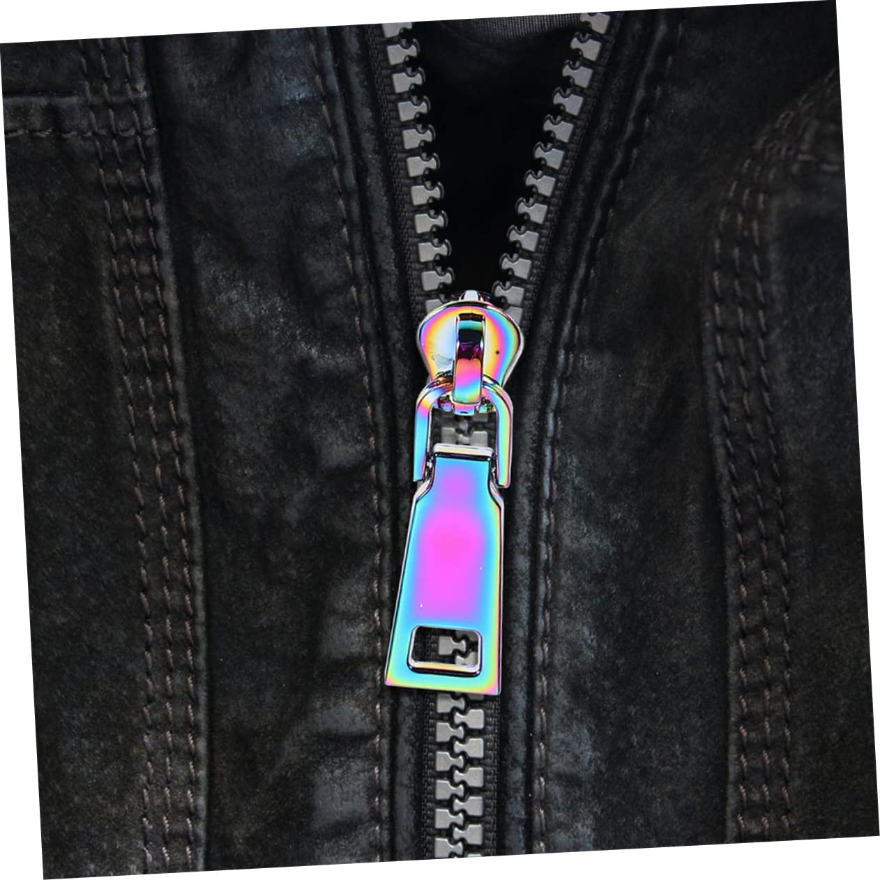 STOBOK 30piezas Deslizadores De Cremallera Metálicos Para Reparación De Ropa Accesorios Para Mochilas y Equipaje Resistente y Duradero