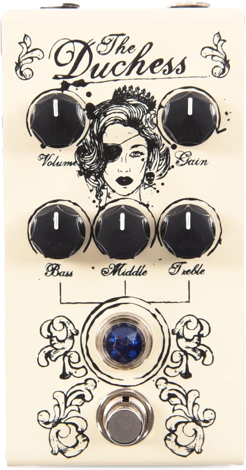 Pedal Guitar Amplifier Emulation The Duchess Negro miniatura 1