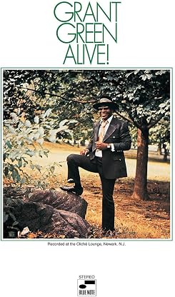 Alive! [LP] por Grant Green — capa do álbum