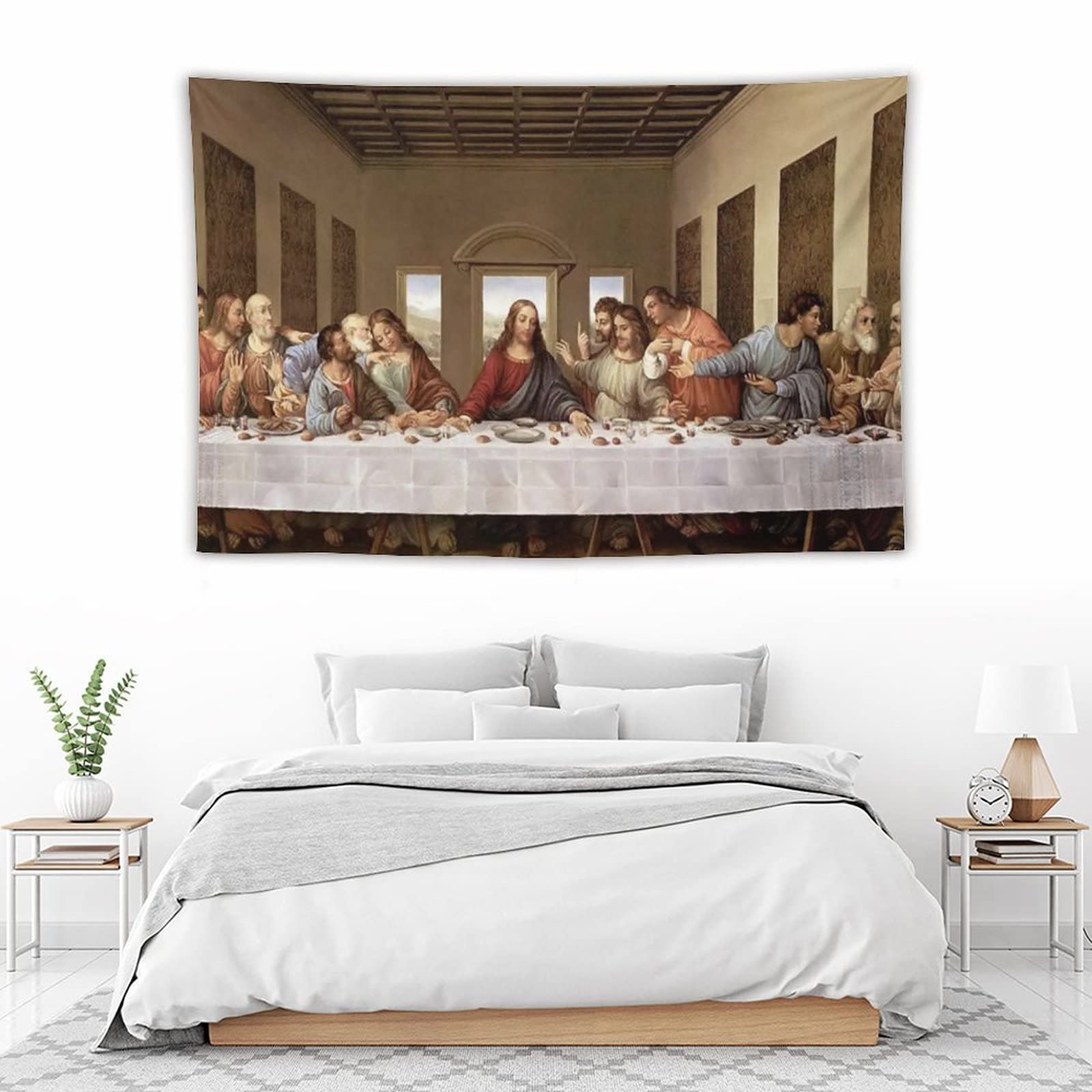 Amazon.co.jp: JESUS CHRIST イエス キリスト ダ・ヴィンチ-最後の晩餐