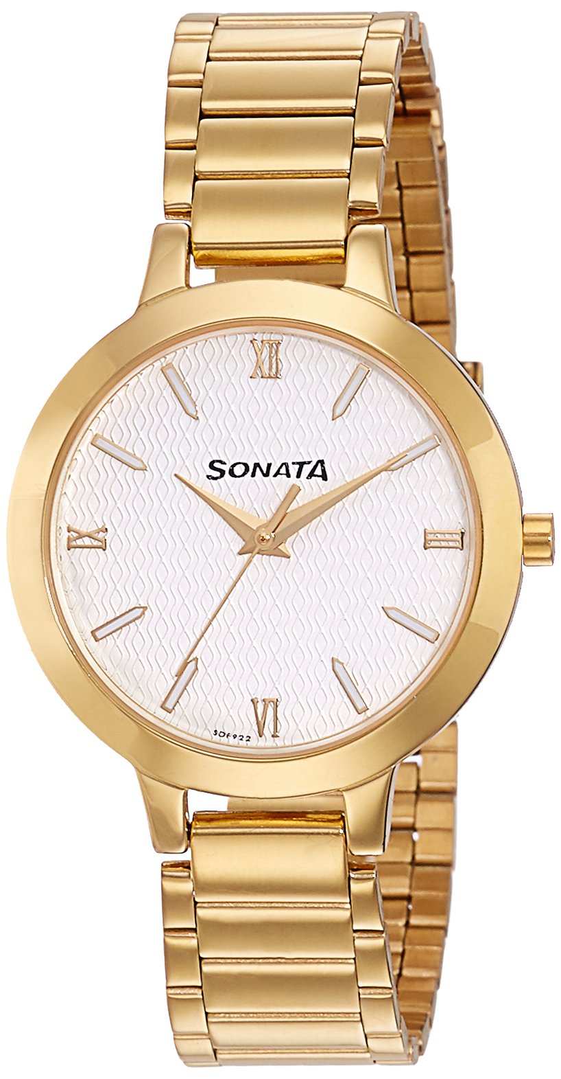 Sonata Elite Silver Dial Women Watch With Stainless Steel Strap-NS8141YM01 (B06XDBP317) Amazon Price History, Amazon Price Tracker