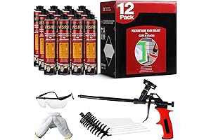 Gaps and Cracks Expanding Foam Sealant