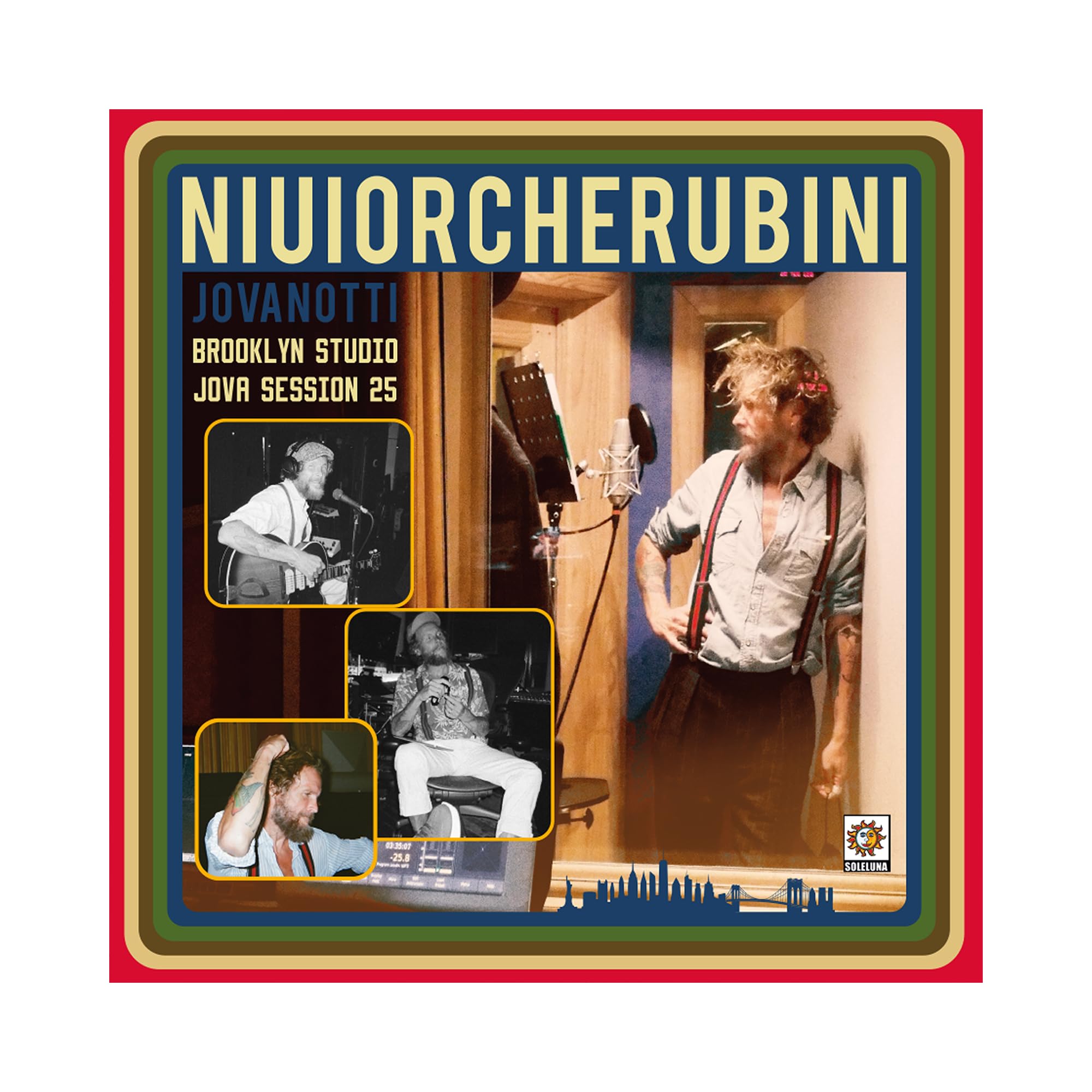 Niuiorcherubini Brooklyn Studio-Jova Session 25