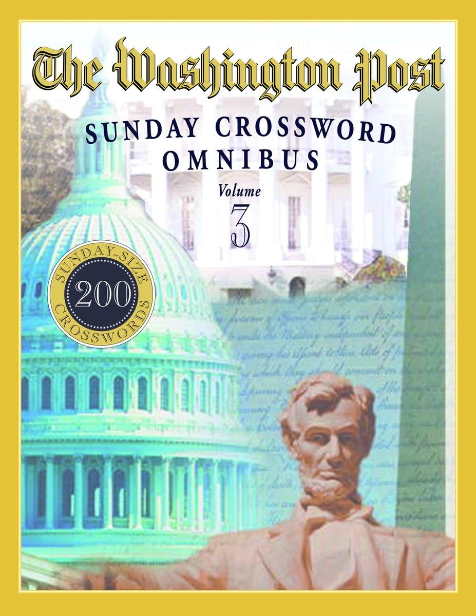 The Washington Post Sunday Crossword Omnibus, Volume 3: Mackaye ...
