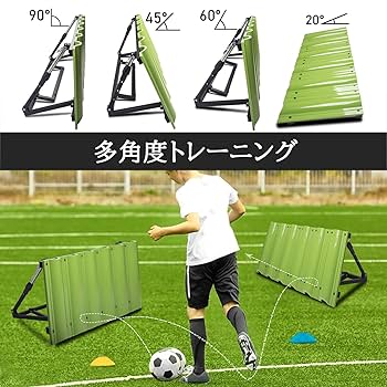 サッカー練習用　リバウンドボード　壁打ちリバウンダー　サッカー reboard-ball01.jpg