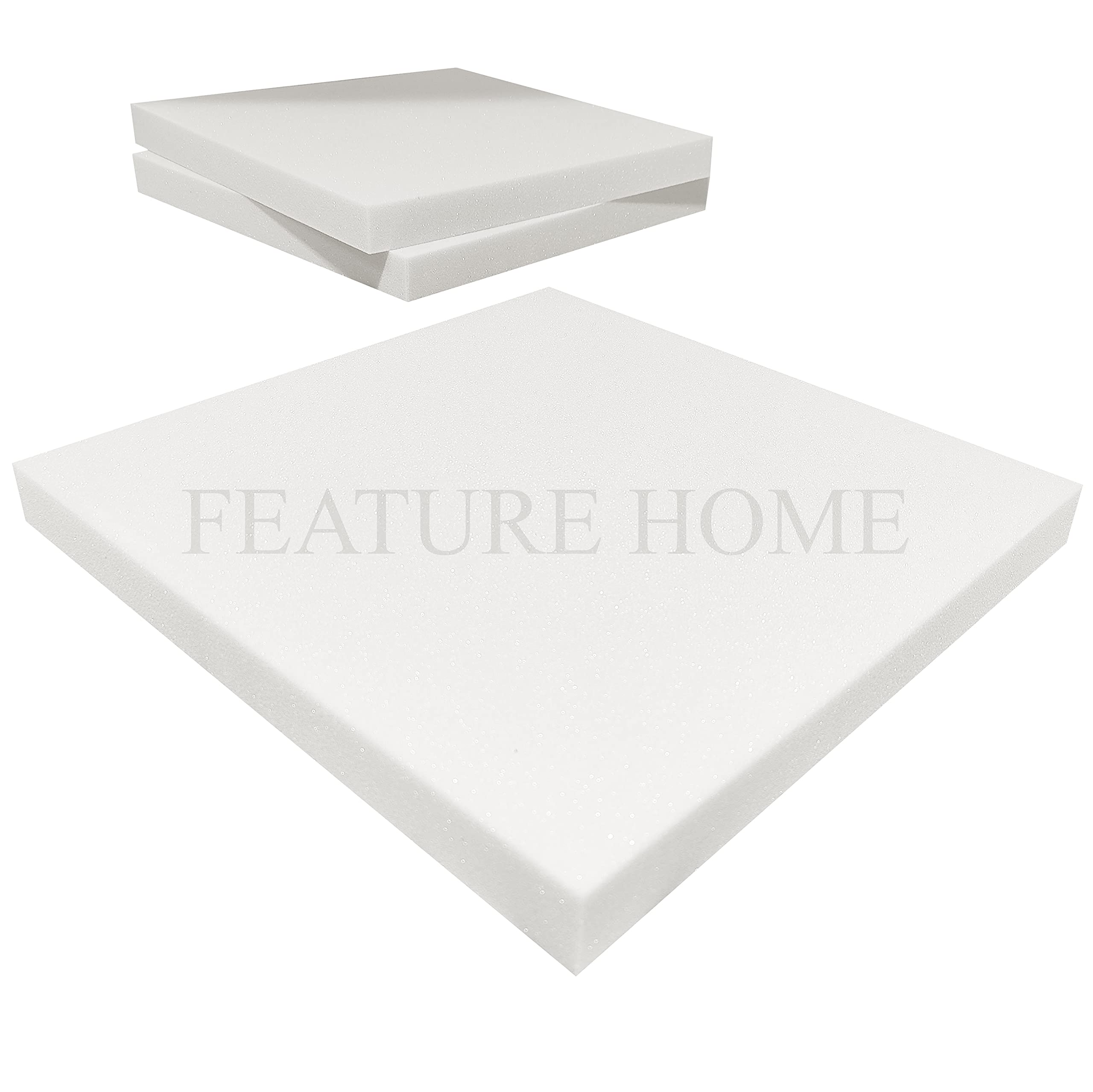 Feature Home High Density Upholstery Foam For Sofas Chairs Window Seats Etc