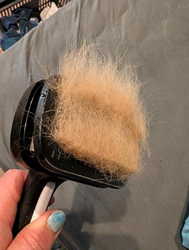 NobelFell Fellbürste Kundenbewertung von BewegteHunde