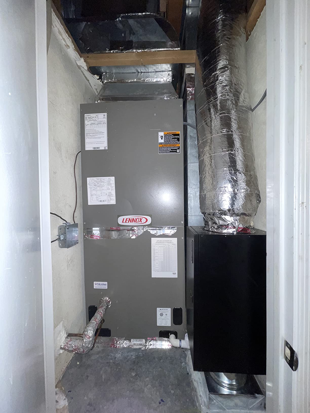 25/mo Finance AC Infinity Inline Filter Box 8" with High Efficacy