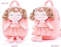 Vista 148 de Gloveleya Mochila para niños, Mochila A047princess, 9 pulg., Mochilas Daypack