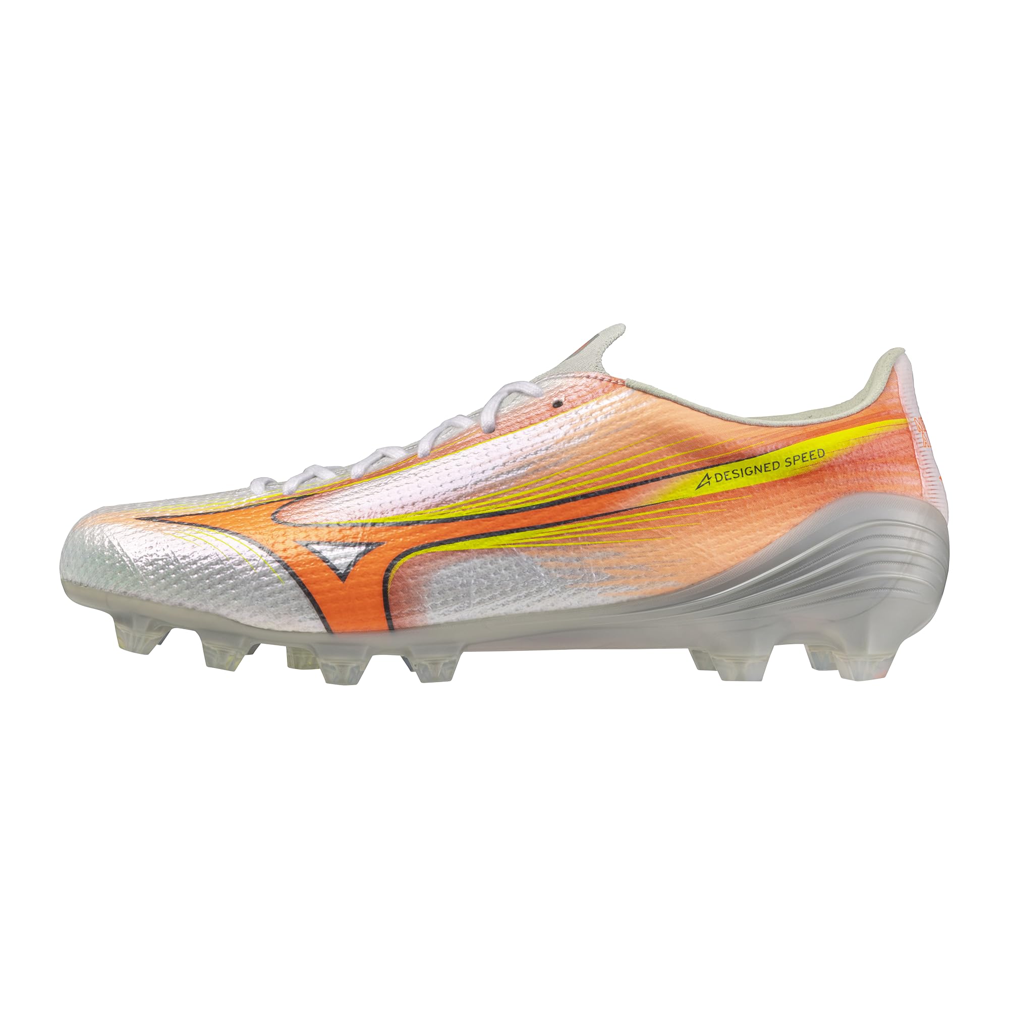 Mizuno Tênis de futebol unissex adulto Alpha III feito no Japão