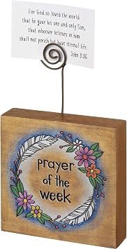 Primitives by Kathy Prayer of The Week Photo Block