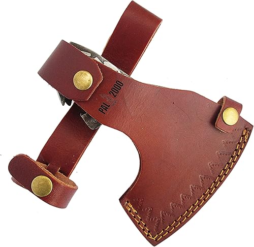 Miniatura 2 de Hacha  Hecho a mano  Acero inoxidable de alto carbono  Solo hacha vikinga  Precioso hacha  Cabeza de hacha con funda de cuero 2006
