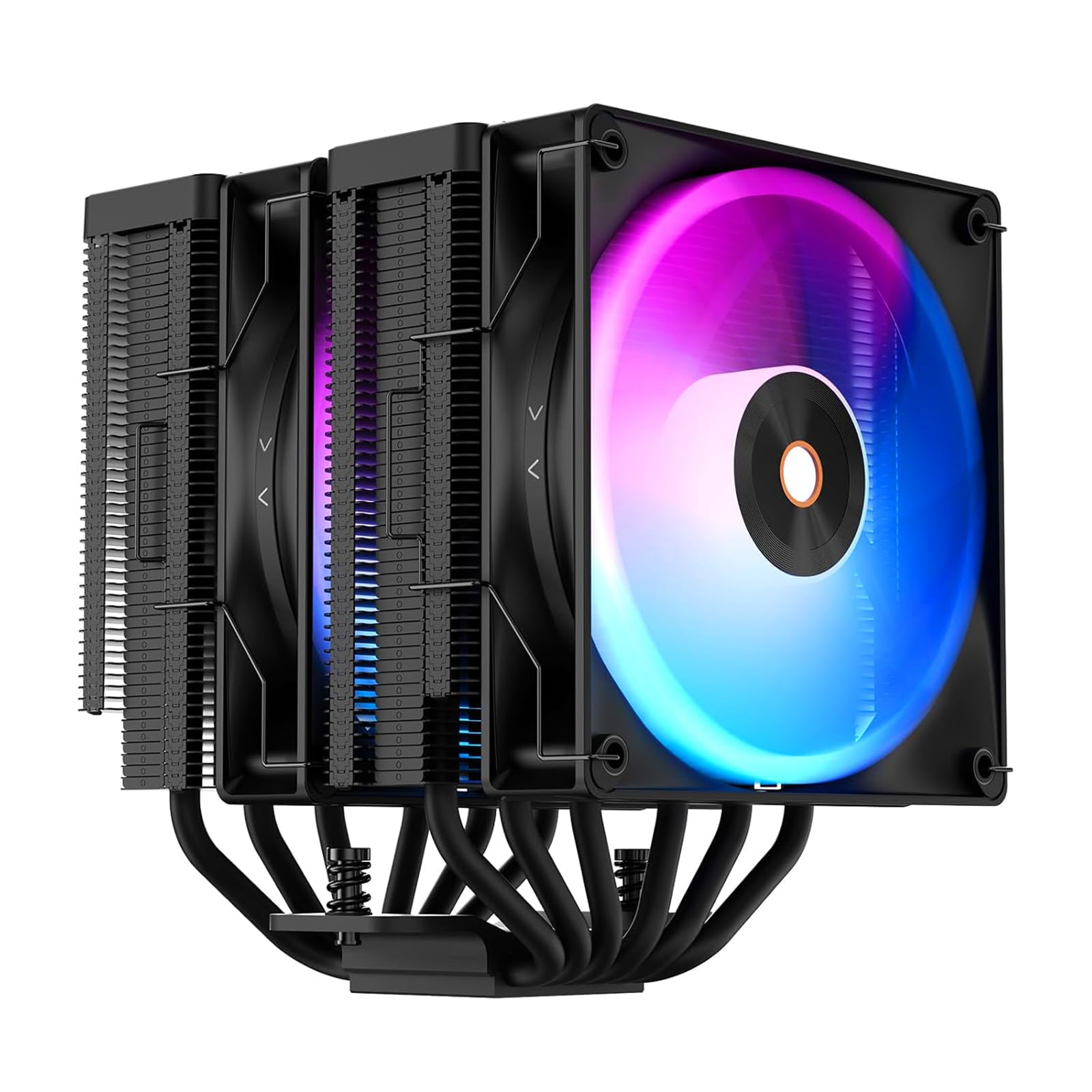 Ocypus Delta A62 ARGB CPU Air Cooler, 120mm PWM ARGB Fans|2000RPM