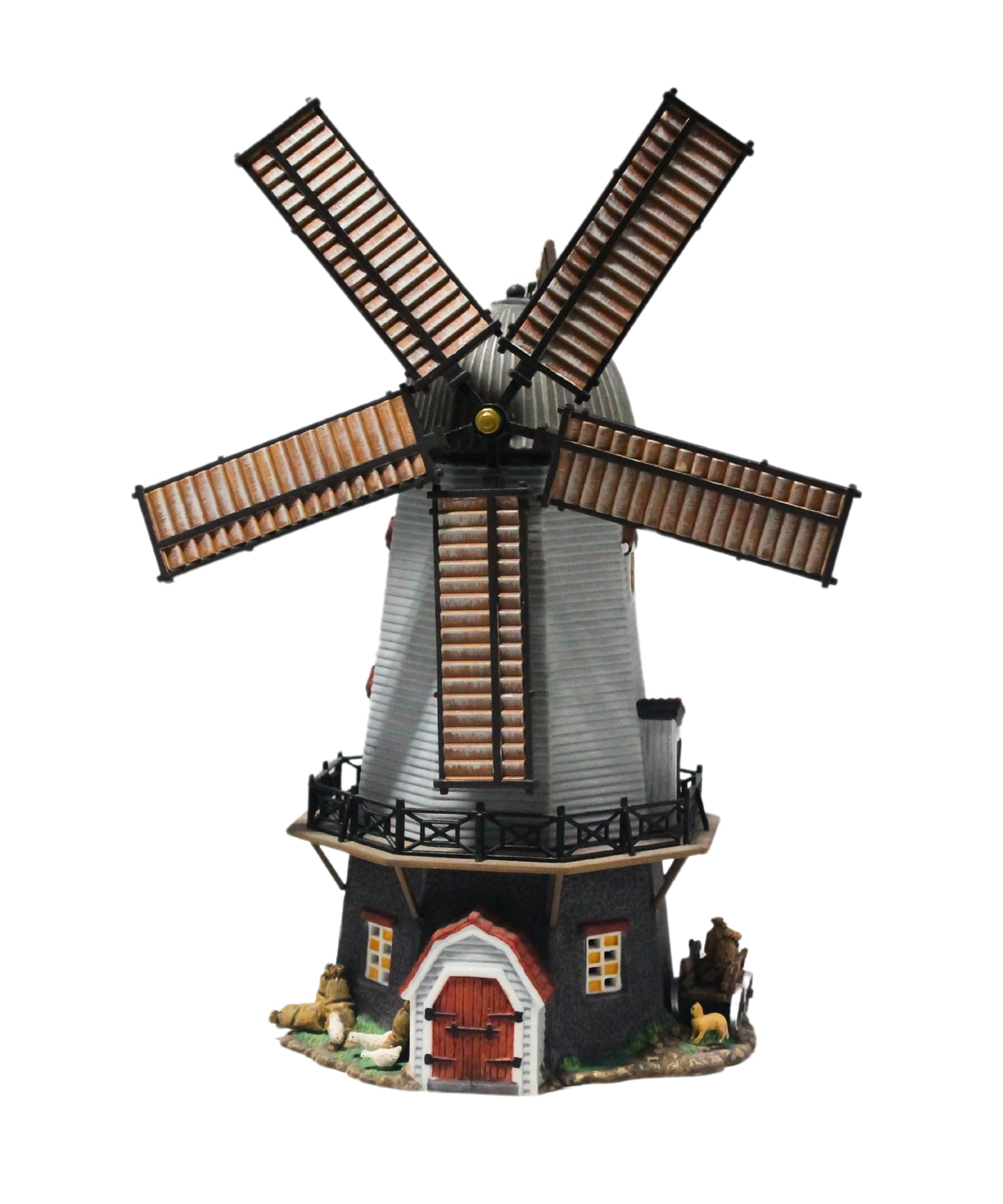 Amazon.com: DEPT 56 DICKENS ANIMATED BIDWELL WINDMILL RETIRED