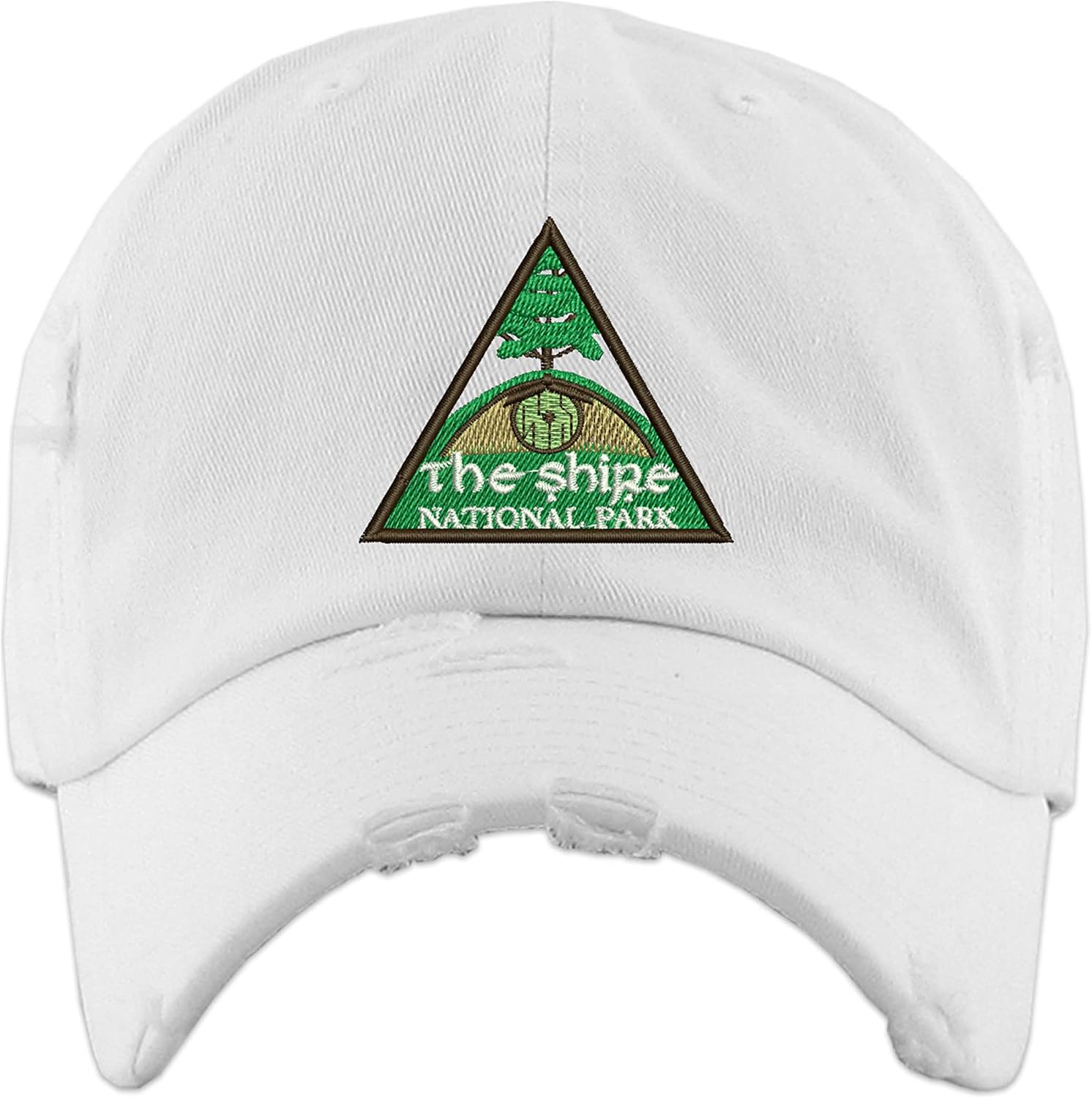 Shire Embroidery Dad Hat Adjustable Embroidered Park Cap