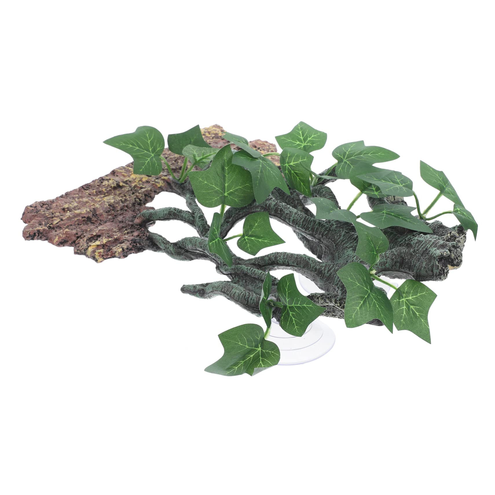 POPETPOP Artesanías De Resina para Terrario Decoración De Acuario Escondite para Reptiles Rama De Árbol Árbol De Peces Accesorios para Reptiles y Peceras Paisaje Acuático