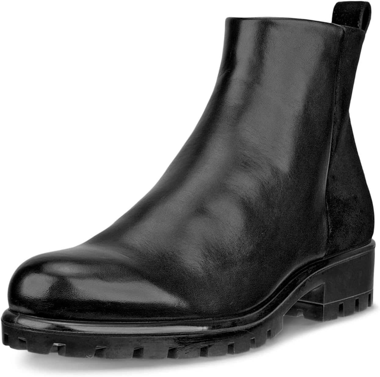 ECCO womens Modtray Plain Toe Zip