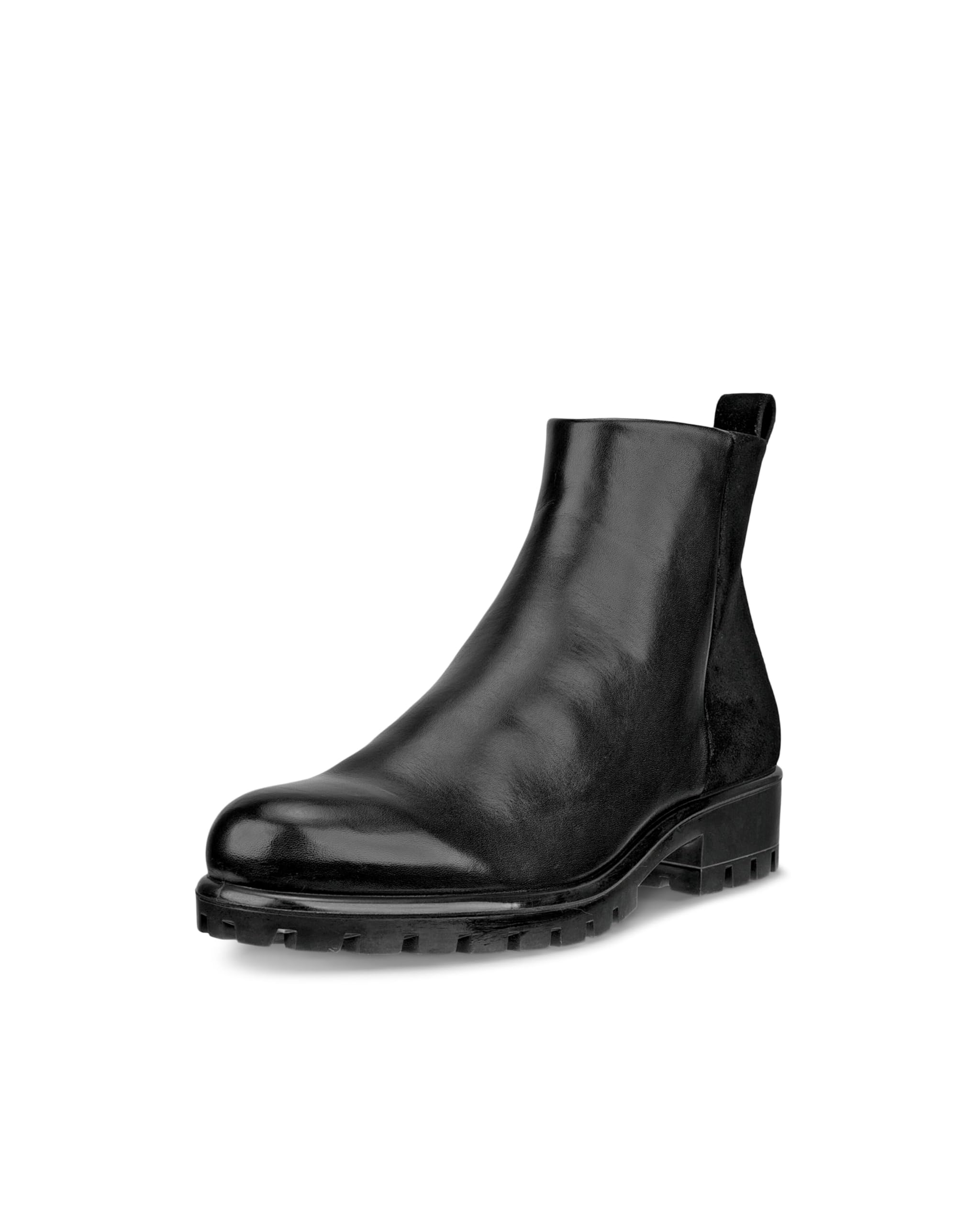 ECCO womens Modtray Plain Toe Zip