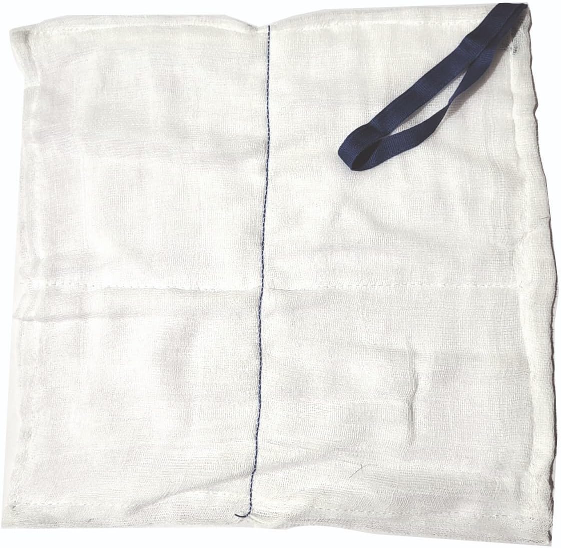 Non Sterile Abdominal Sponge With X-Ray Lining BP - 17 l 30cm x 30cm x 12 PLY (Pack of 10)