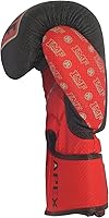 Vista 3 de Ringside Apex Flash Sparring Gloves, IMF-Tech Synthetic Boxing Gloves with Secure Wrist Support, Ideal for Men and Women