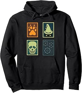 Inscryption Psychological Horror Card Categories Spooky Game Pullover Hoodie
