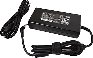 19.5V 11.8A 230W Charger for MSI Laptop Charger GS65 GS66 GS75 GS76 P65 WS65 WS66 WS75 WS76 Creator 15 17 MSI Power Adapter A230A012L A12-230P1A Power Supply 5.5 x 2.5mm