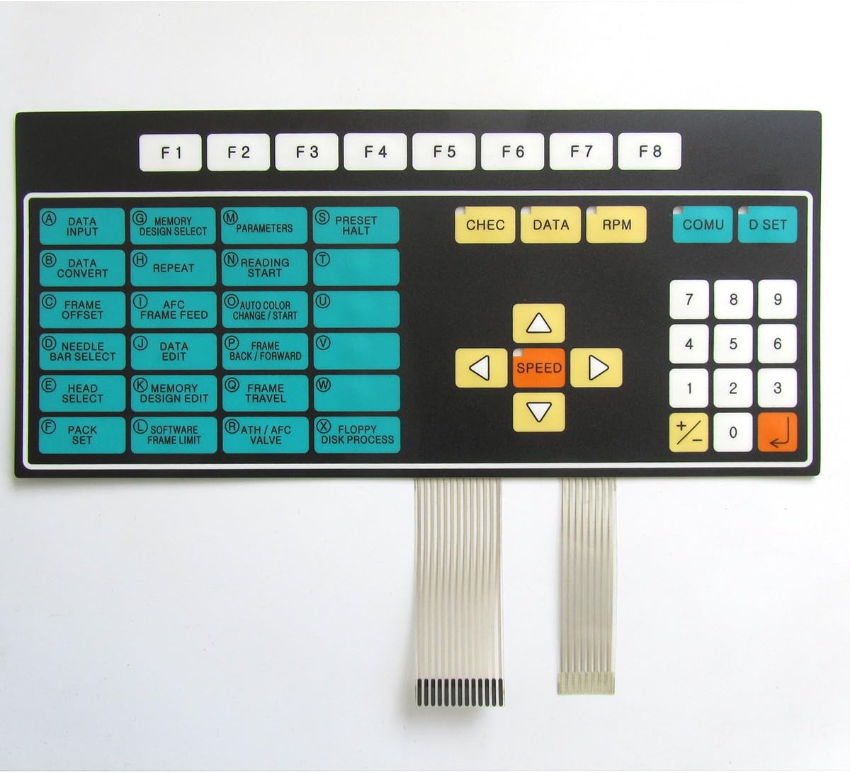 ckpsms KUNPENG - #EG5205B10000 1PCS Spare Parts for Tajima Embroidery Machine TMEG Panel Diaphragm