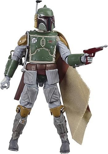 STAR WARS The Black Series Boba Fett - Figura coleccionable de 6 pulgadas, The Empire Strikes Back, 40 aniversario, para niños a partir de 4 años