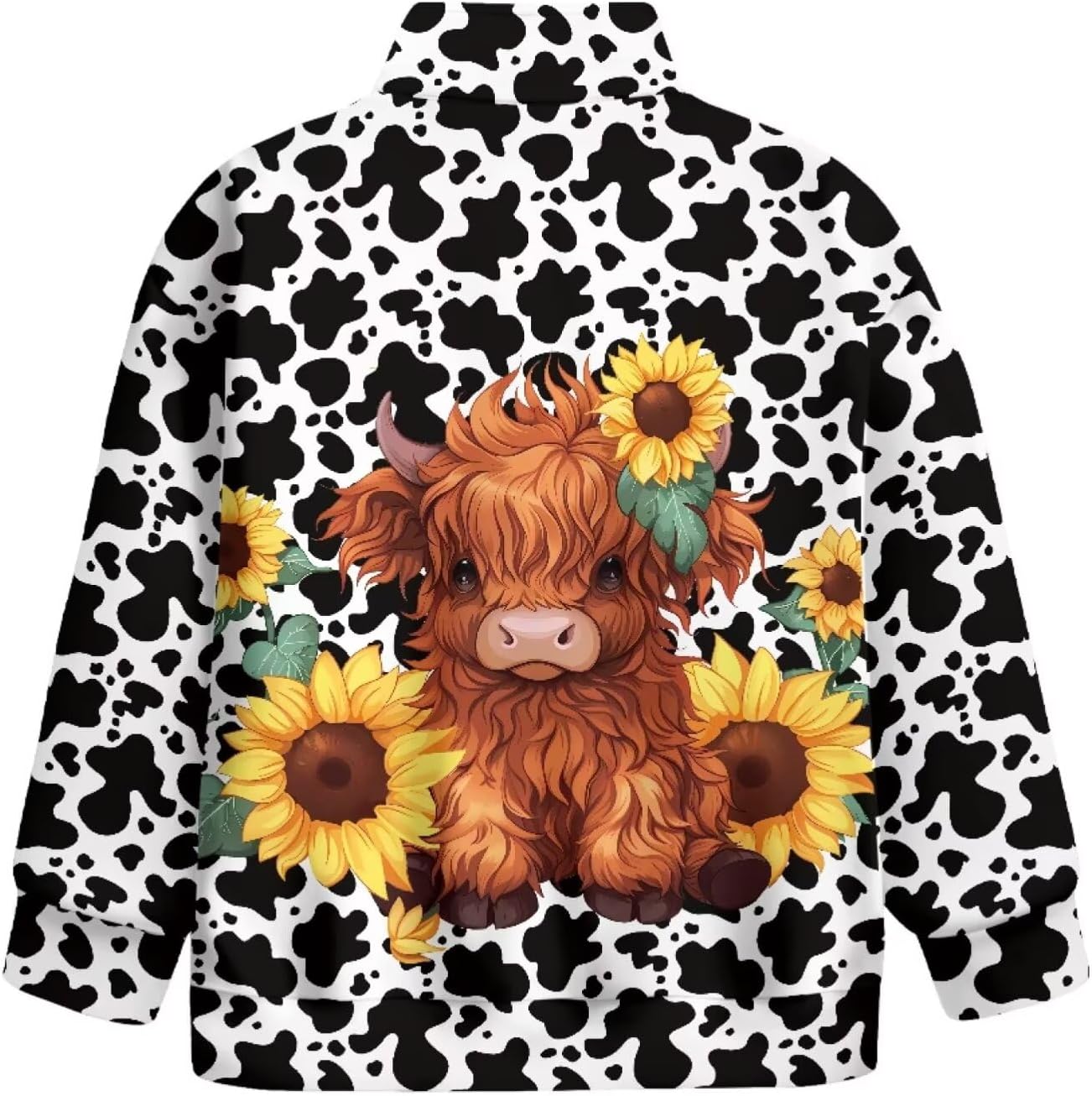 Pensura Kids Girls Half Zip Pullover Sweatshirt Fall Trendy Long Sleeve Workout Shirts School Athletic Tops - Image 5