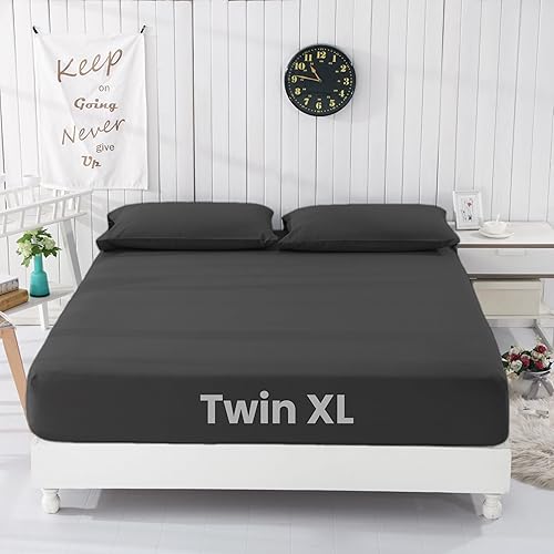 Miniatura 24 de GLUYOHEY Grounding - Sábanas bajeras, tamaño Queen, 90% algodón orgánico + 10% fibra plateada pura, sábana de tierra con cable de conexión, sábana