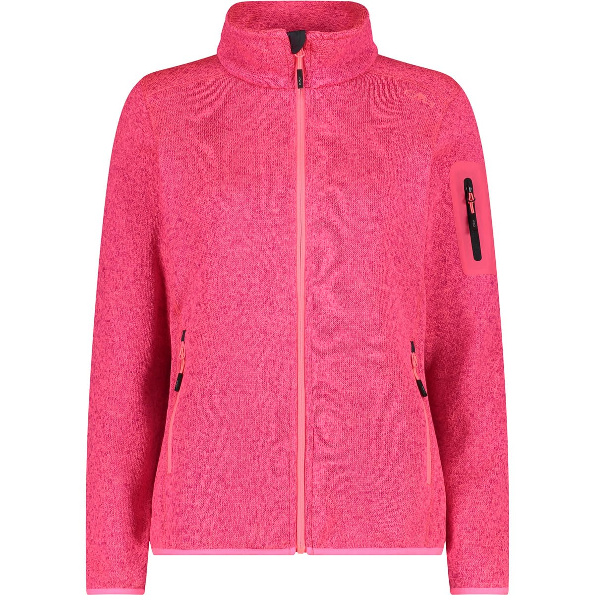CMP Felpa in Pile Full Zip da Donna, 33H2356