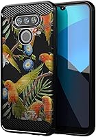 Vista 8 de CasesOnDeck - Carcasa de TPU para LG Harmony 4/K41/Xpression Plus 3/Premier Pro Plus (2020), color negro