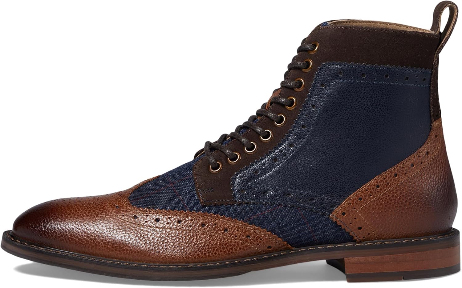 Stacy Adams Finnegan Wing Tip Boot