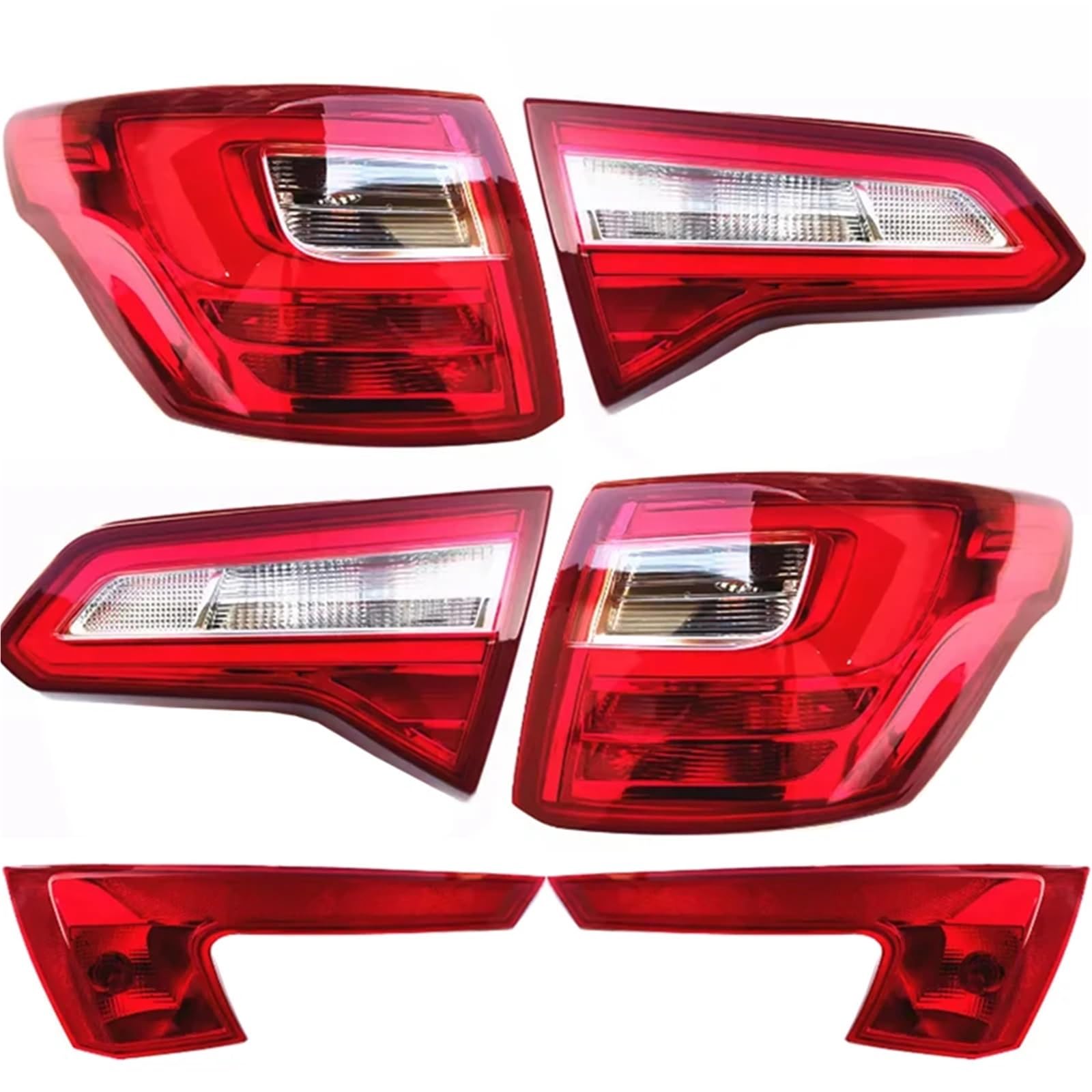 Lampa tylna zespolona Do Baic Senova X25 EX200 Tylne światło samochodu Tylna lampa zderzaka Tylna lampa ostrzegawcza Automatyczne światło kierunkowskazu tylne światła LED(Inside Right)