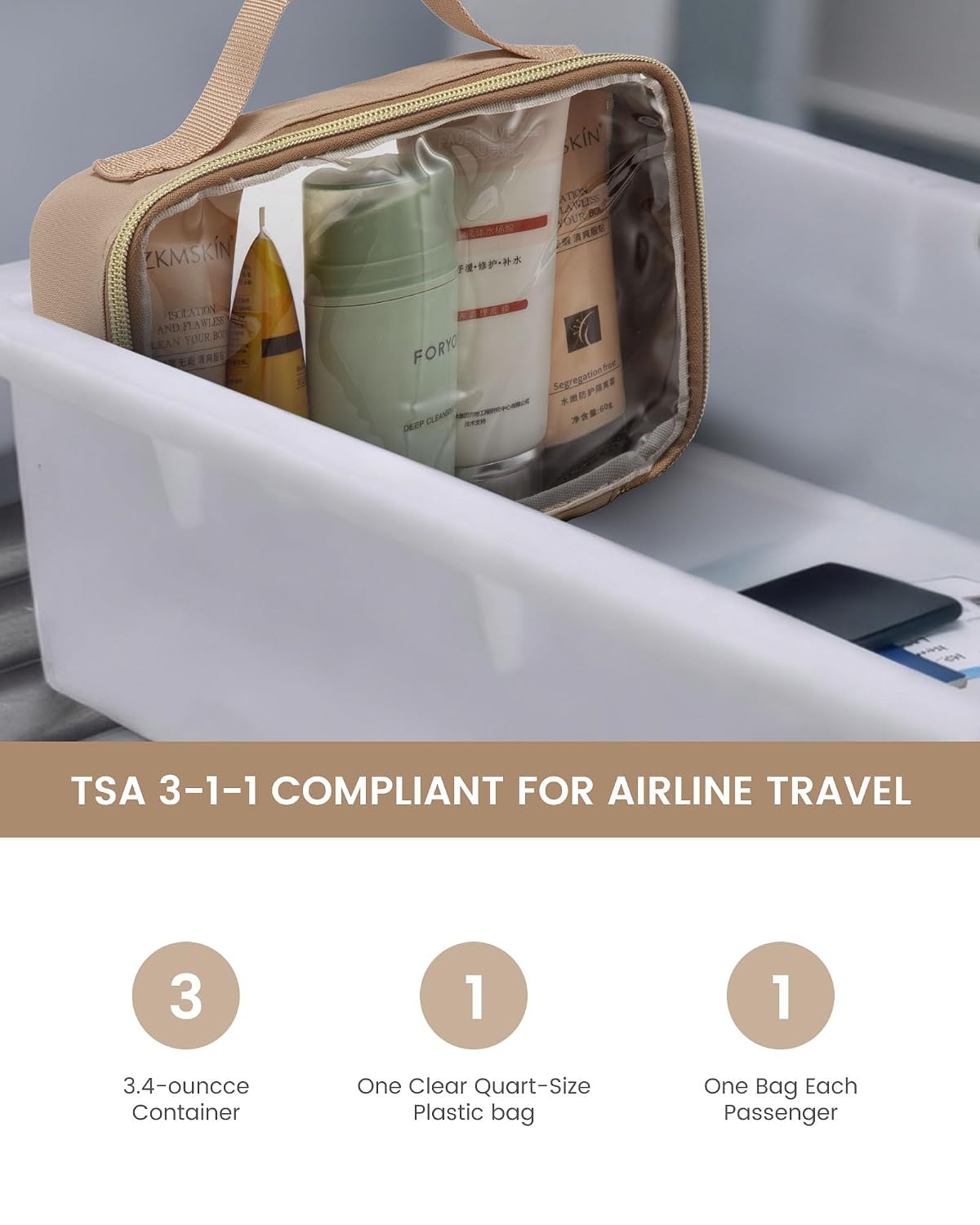 LOVEVOOK 40L Travel Backpack for Women - Image 9