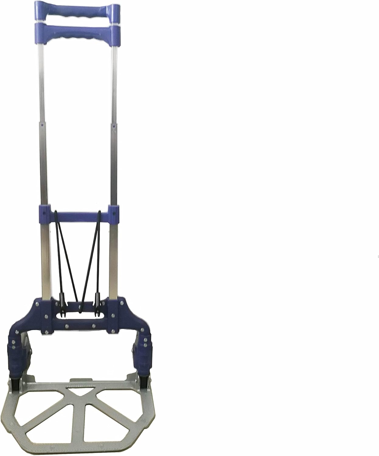 Portable Foldable Luggage Hand Cart Capacity 150Lbs Color