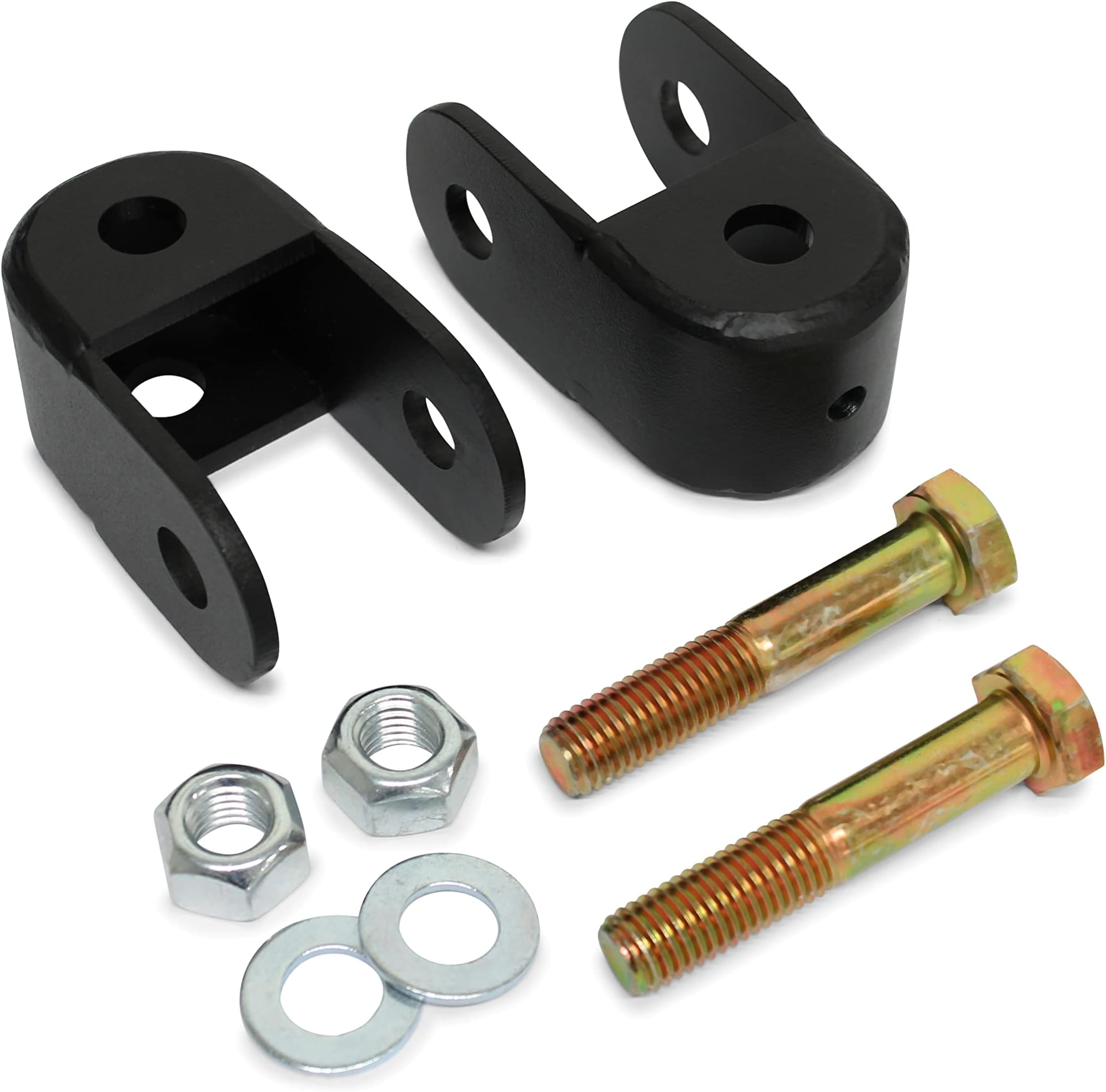 MotoFabLifts Rear Shock Extensions for 1999-2025 Silverado Sierra 1500 Made in the USA shock extenders