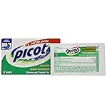Sal de Uvas Picot, Effervescent Powder Solution, Antacid, 0.17 Oz, 1 Box of 12 Antacid Packets