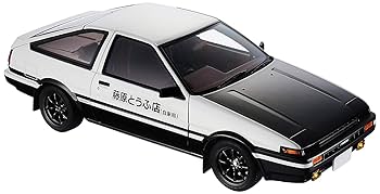 Amazon | AUTOart 1/18 トヨタ スプリンター トレノ AE86 頭文字