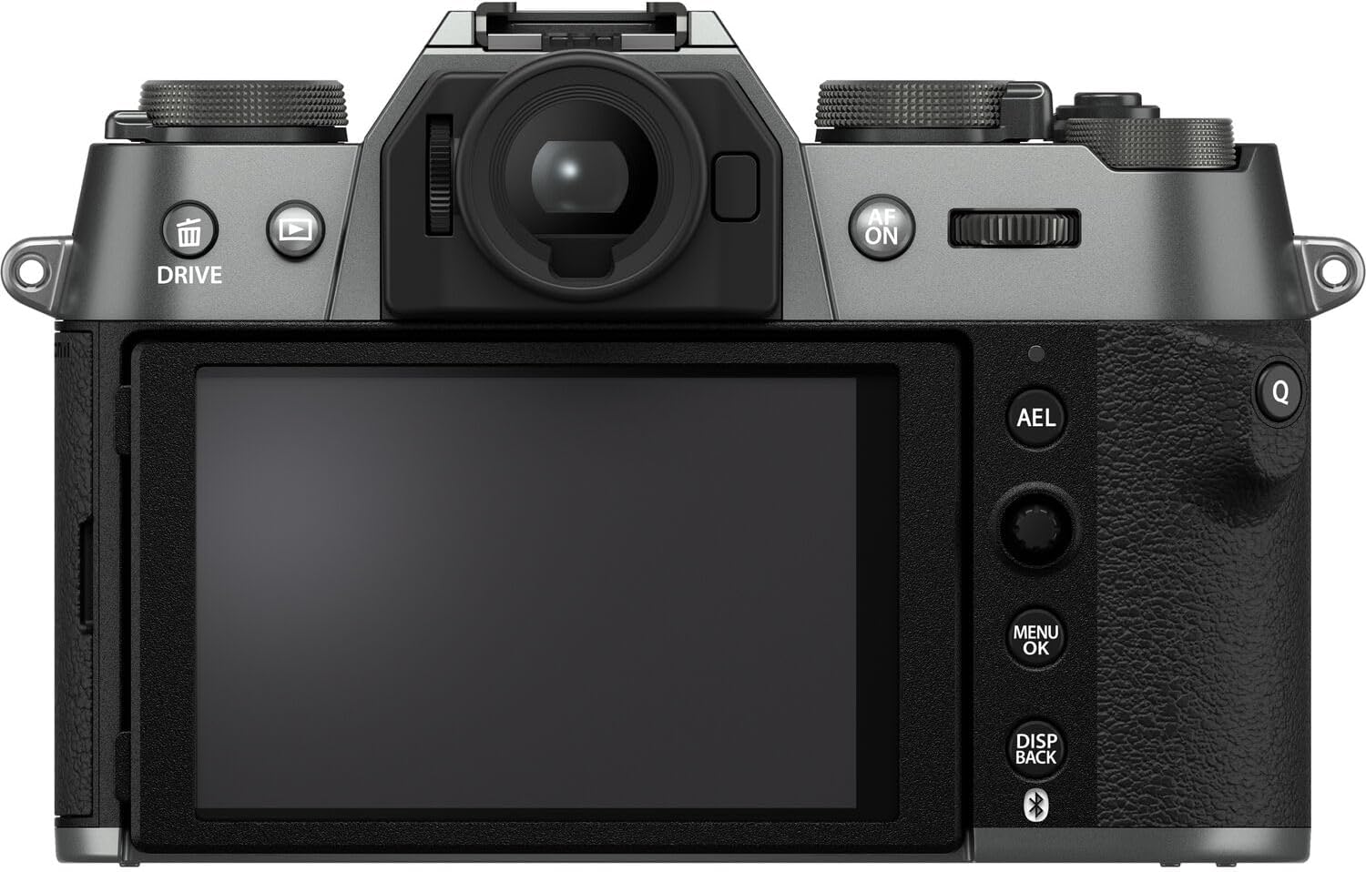 FUJIFILM X-T50 Mirrorless Camera Body Bundle, Includes: ProGrade Digital 128GB UHS-II SDXC Memory Card, Spare Battery and More (6 Items) (Charcoal Silver)