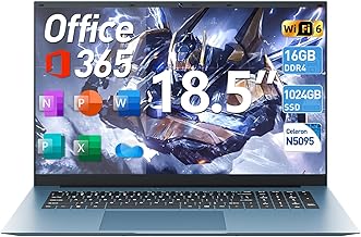 SGIN Large Screen Laptop 16GB RAM