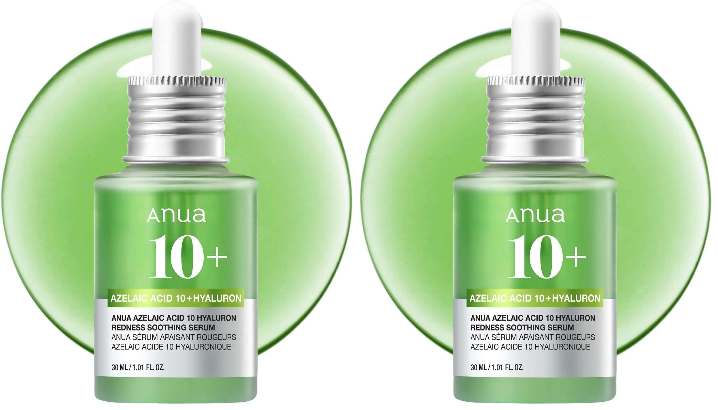 Anua Azelaic Acid 10 Hyaluron Redness Soothing Serum with Cica Soothes & Calms Acne-Prone Skin (Pack of 2)-image-45