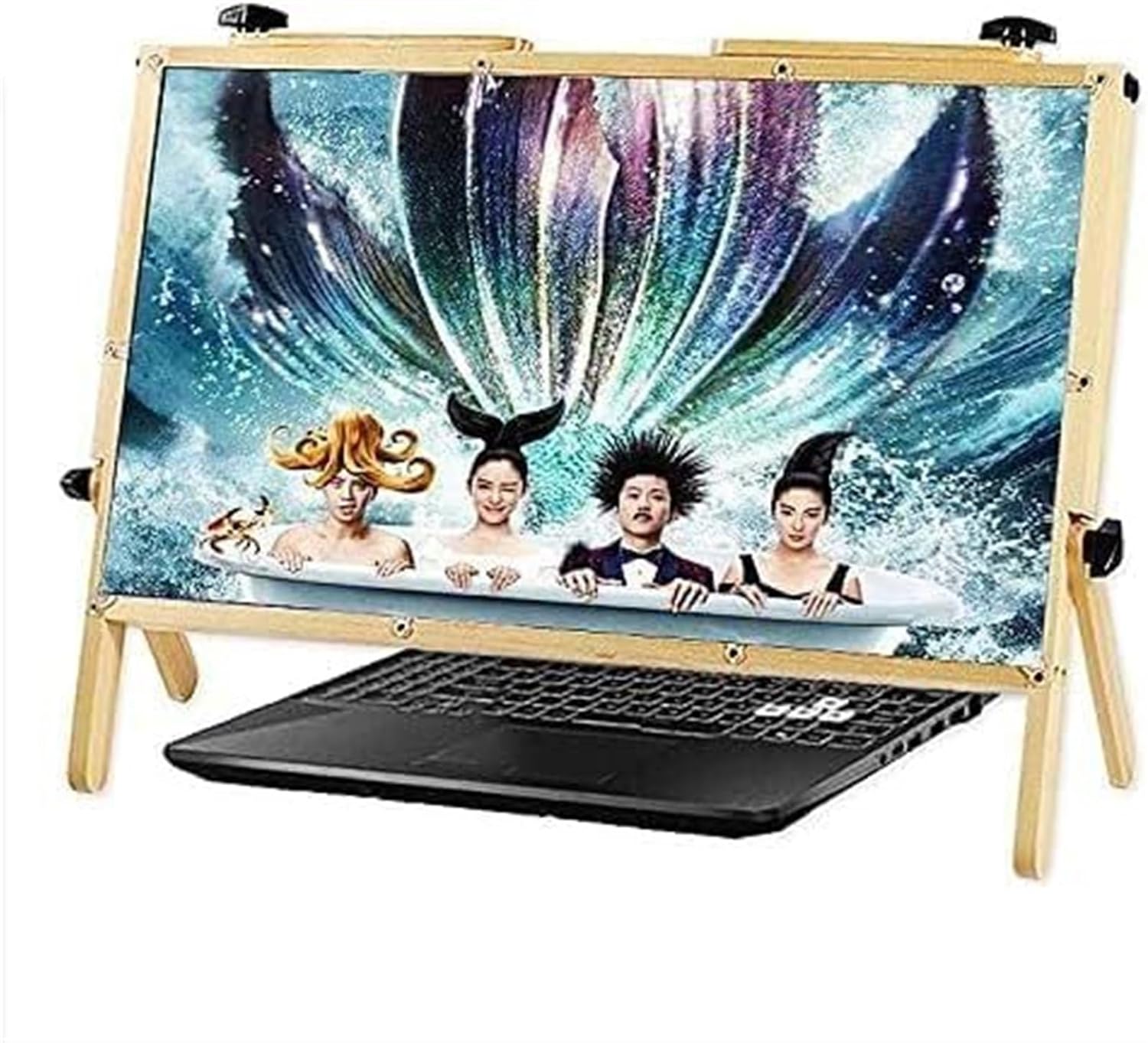 AMeLL Computer Screen Magnifier Laptop Screen Magnifier